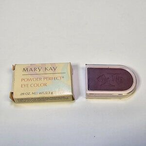 Mary Kay Powder Perfect Eye Color - Smoky‎ Plum #6201 - NIB Old Stock